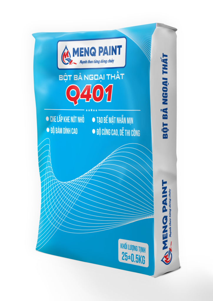 Bột bả ngoại thất Q401 - 25kg