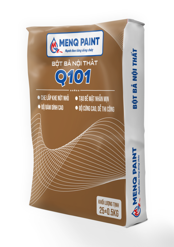 Bột bả nội thất Q101 - 25kg