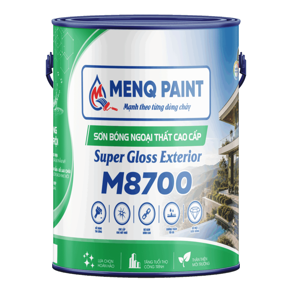 Sơn bóng ngoại thất cao cấp - 5L