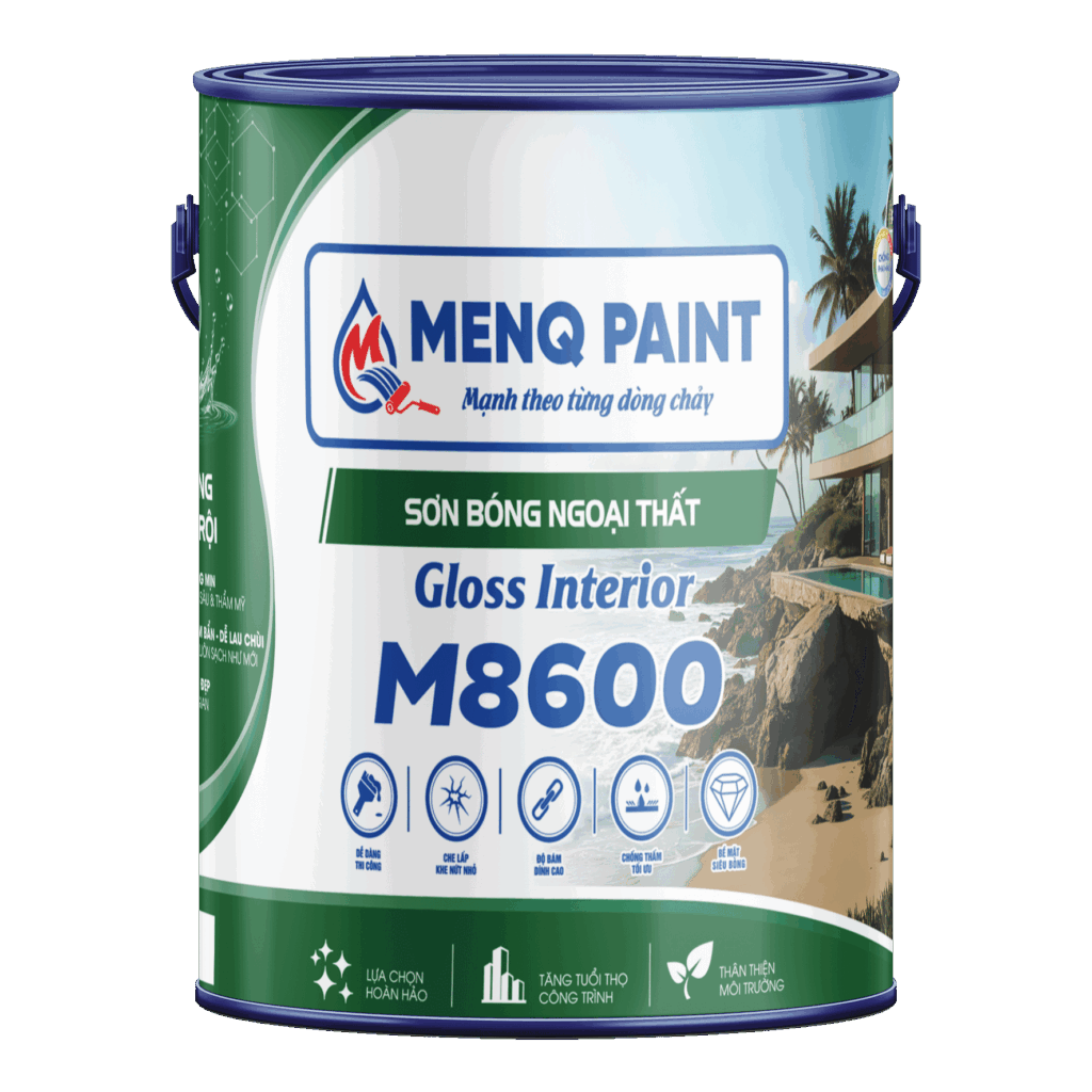 Sơn bóng ngoại thất - 5L