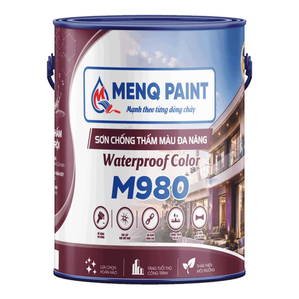 Sơn chống thấm màu đa năng - 5L