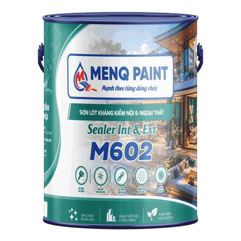 Sơn lót kháng kiềm nội & ngoại thất - 5L