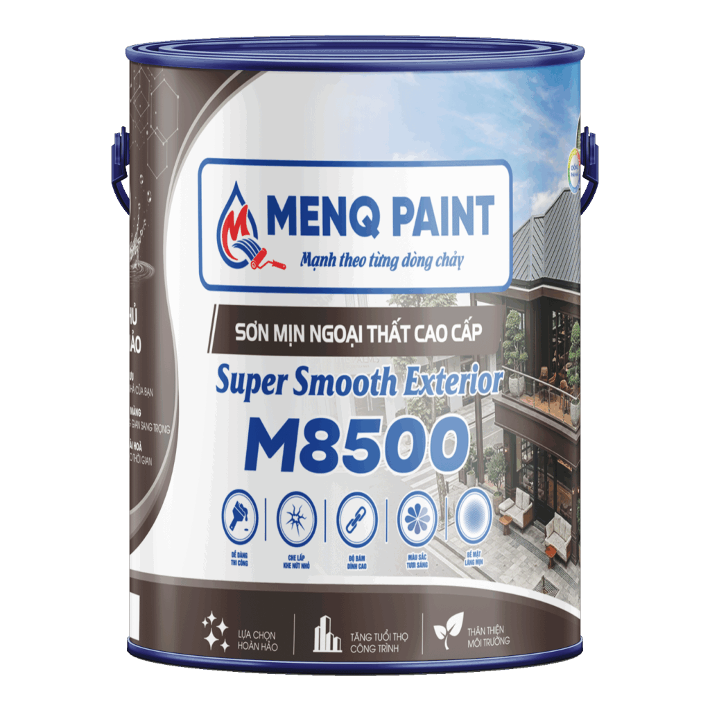 Sơn mịn ngoại thất cao cấp - 5L