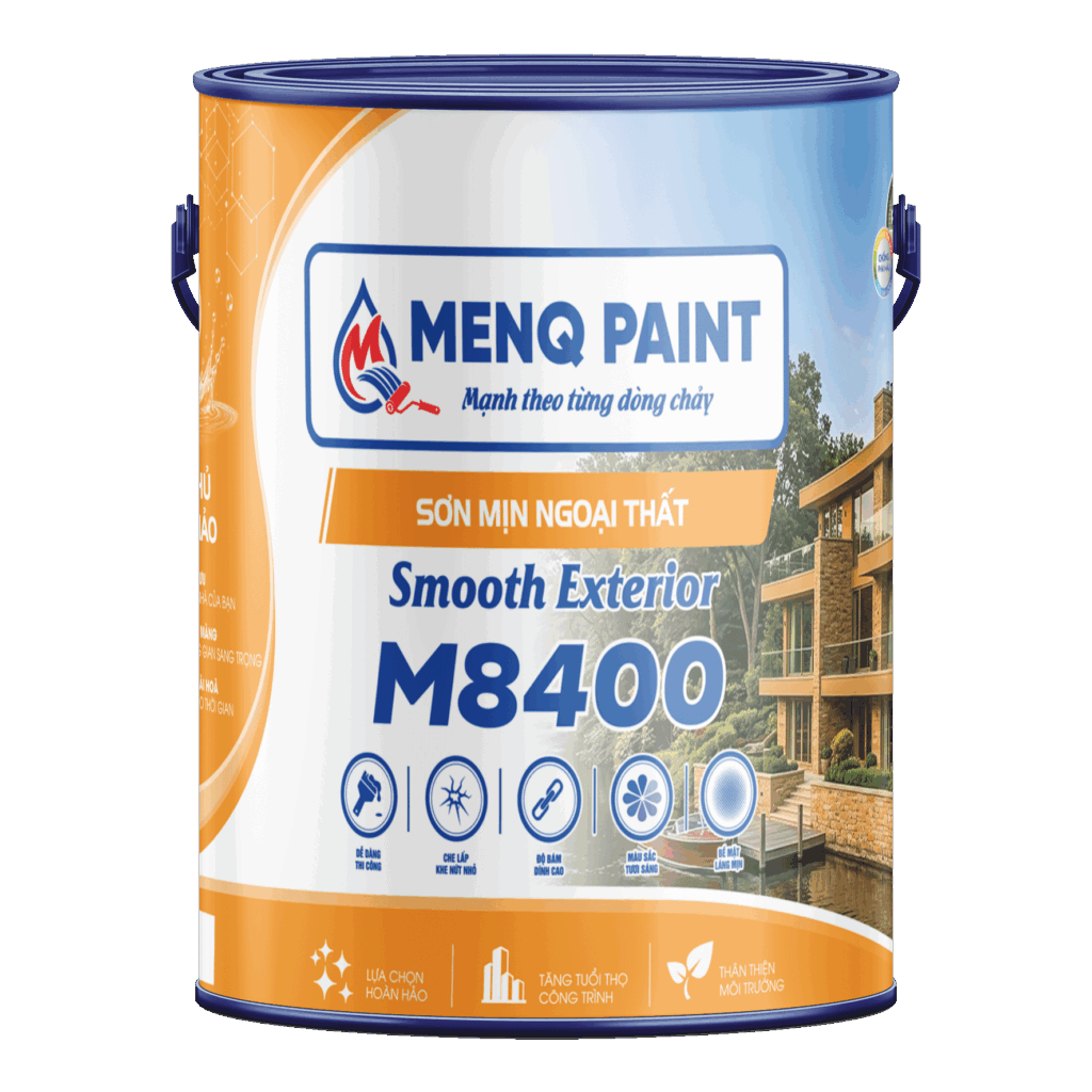 Sơn mịn ngoại thất - 5L