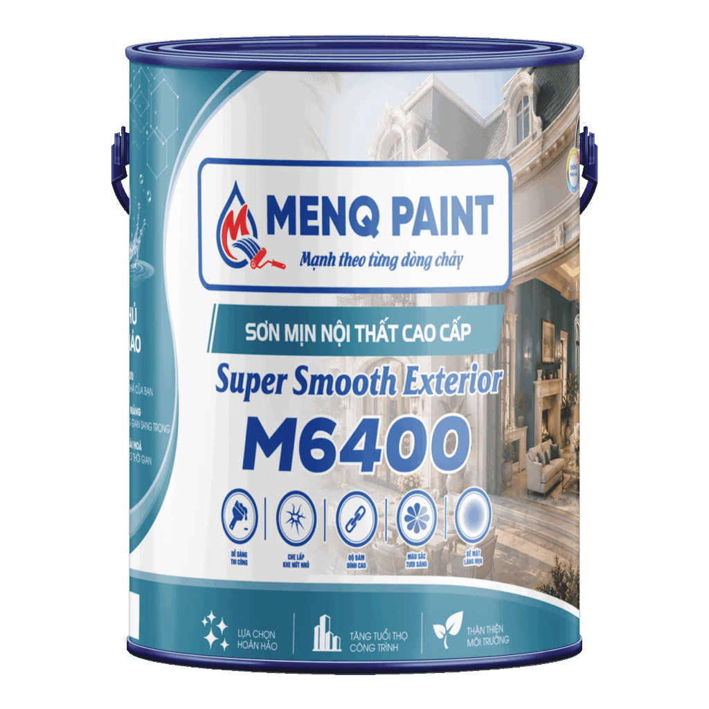 Sơn mịn nội thất cao cấp - 5L