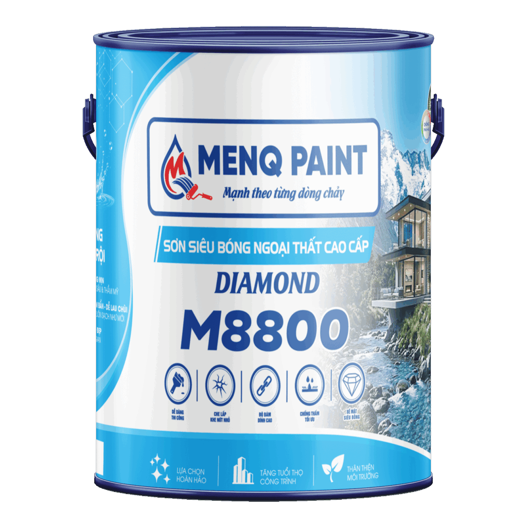 Sơn siêu bóng ngoại thất cao cấp - 5L
