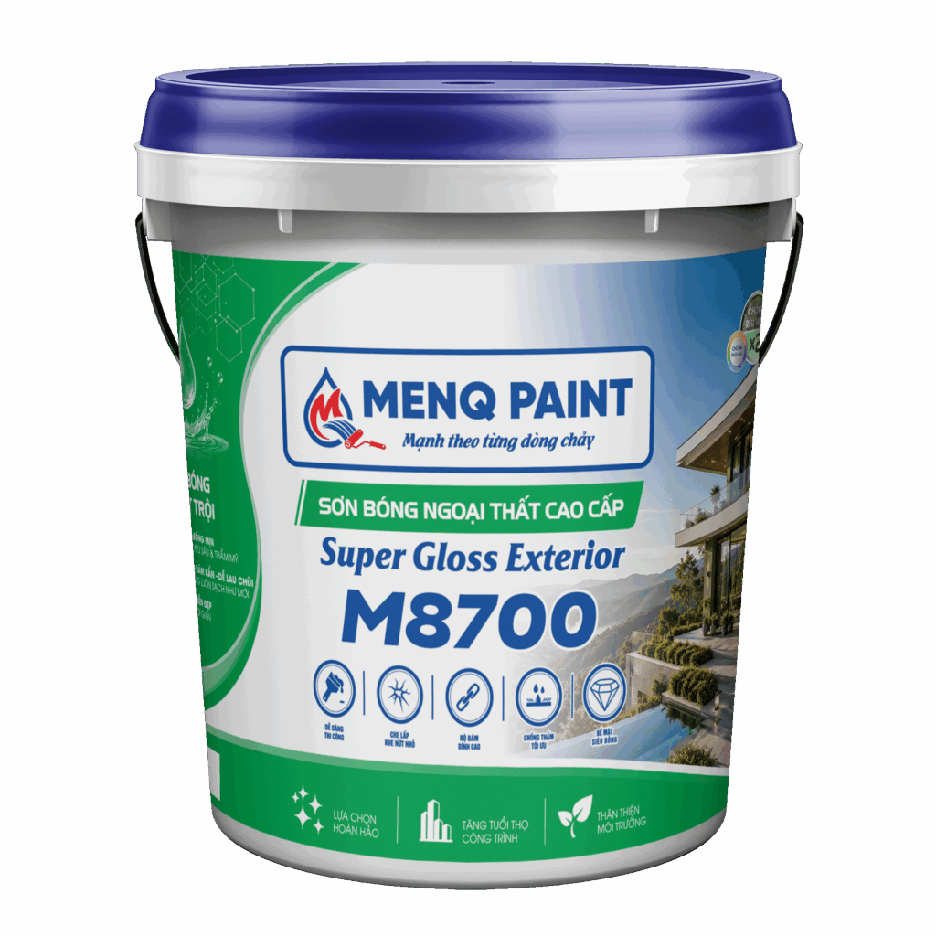 Sơn bóng ngoại thất cao cấp - 18L