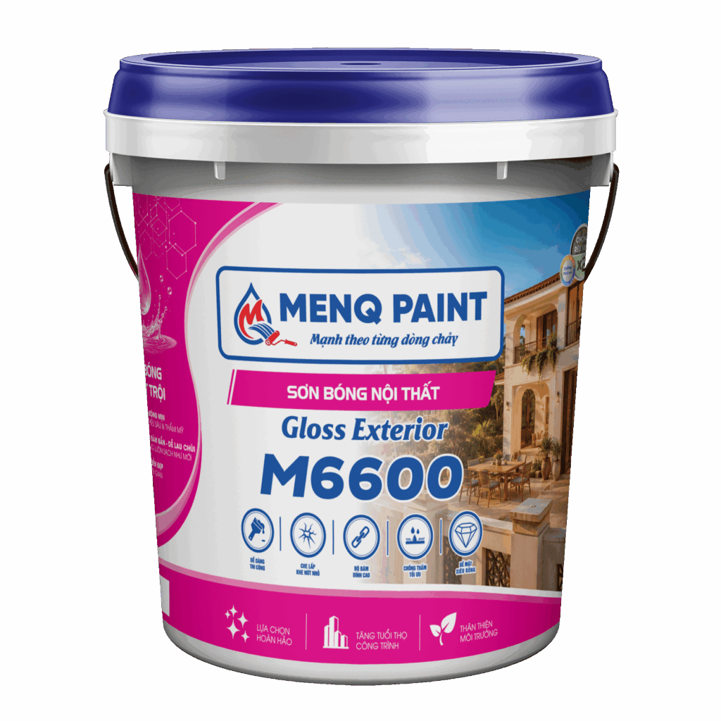 Sơn bóng nội thất - 18L