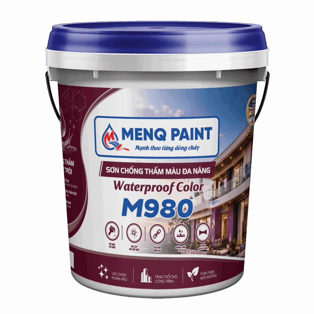 Sơn chống thấm màu đa năng - 18L