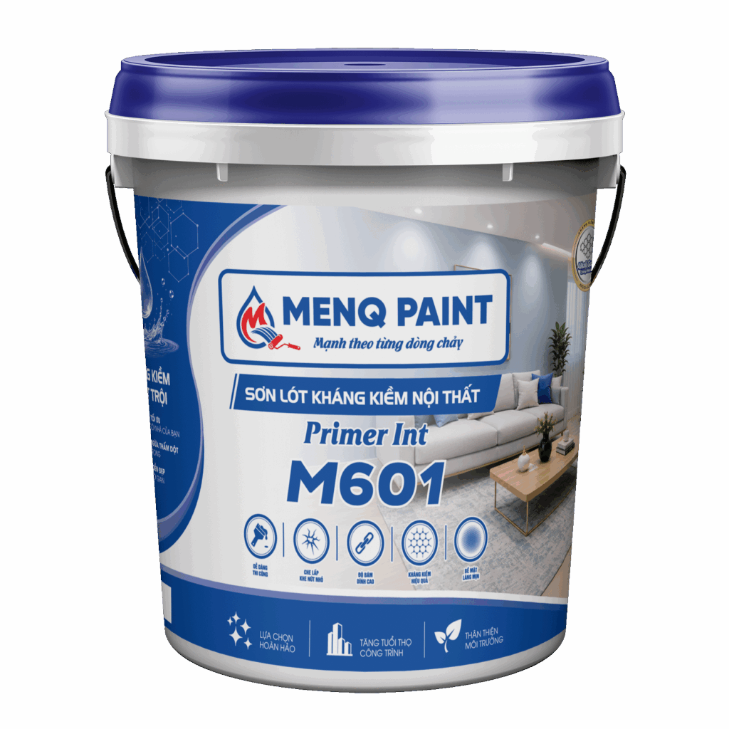 Sơn lót kháng kiềm nội thất - 18L