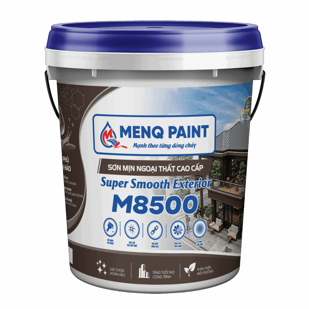 Sơn mịn ngoại thất cao cấp - 18L