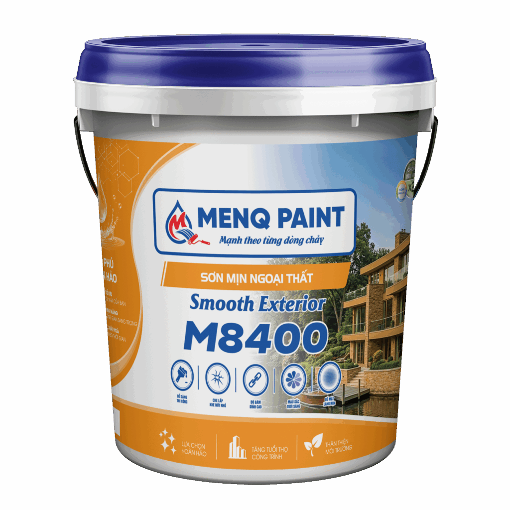 Sơn mịn ngoại thất - 18L