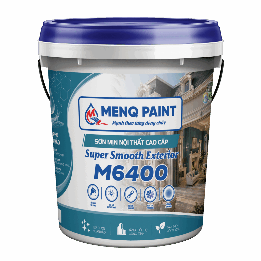 Sơn mịn nội thất cao cấp - 18L